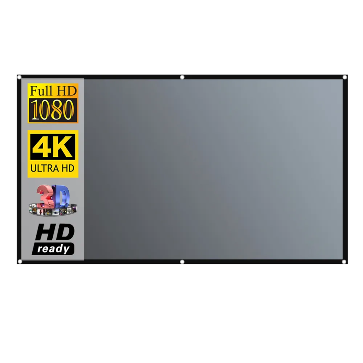 Velumi™ Reflective Projection Screen