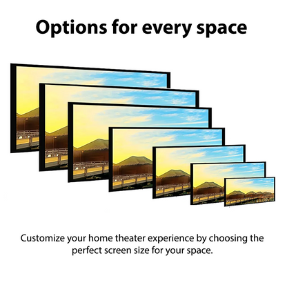 Velumi™ Reflective Projection Screen