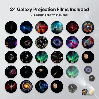 Velumi™ - Galaxy Ceiling Projector