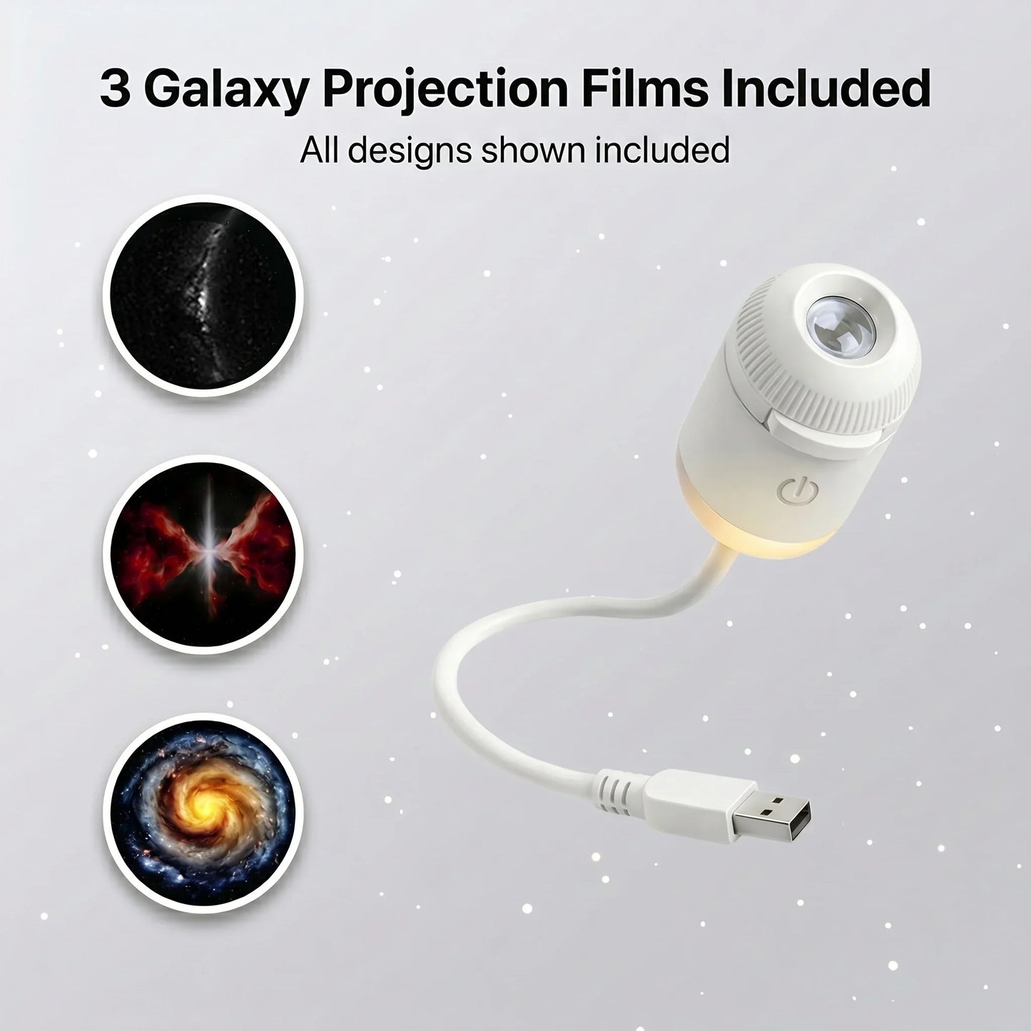 Velumi™ - Galaxy Ceiling Projector