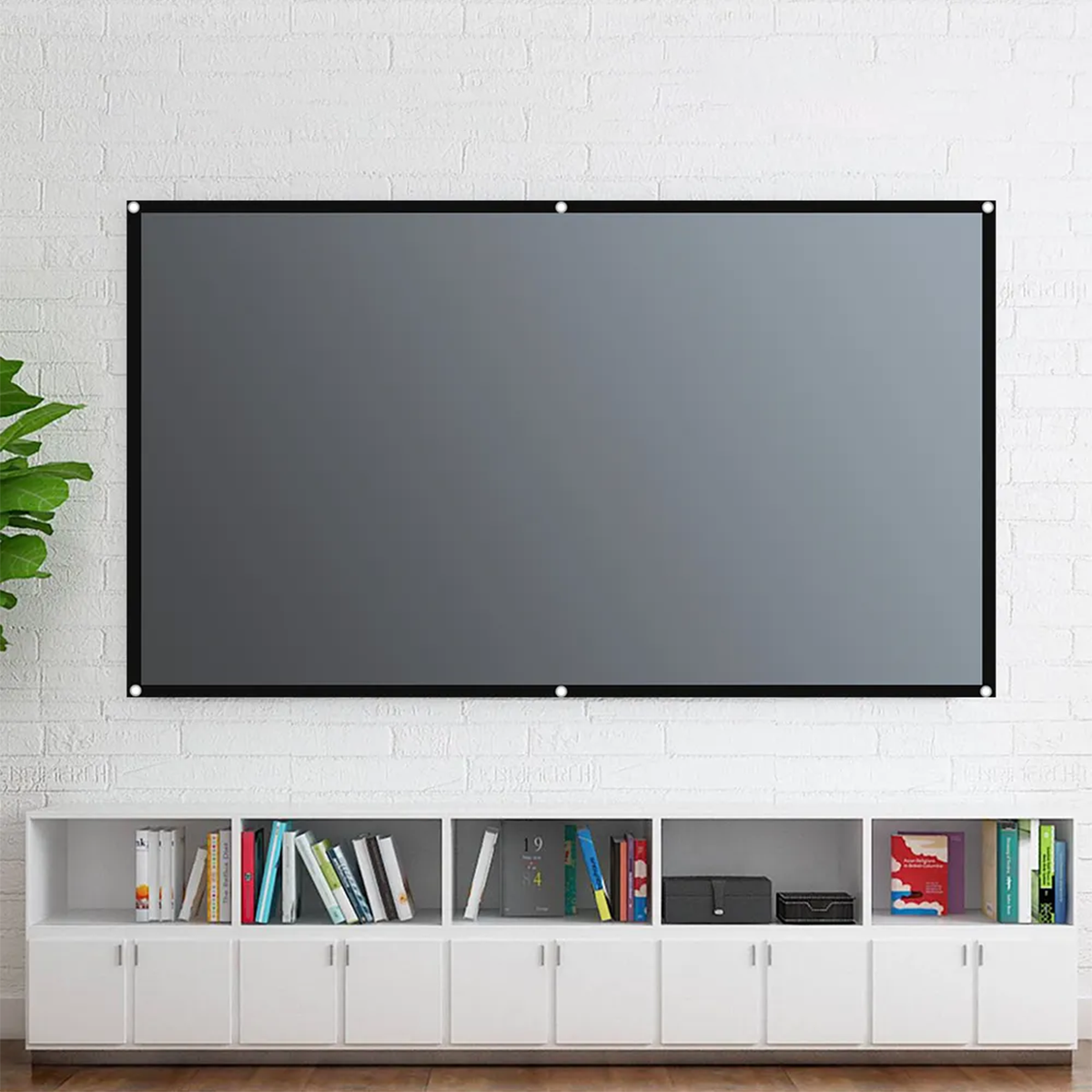 Velumi™ Reflective Projection Screen