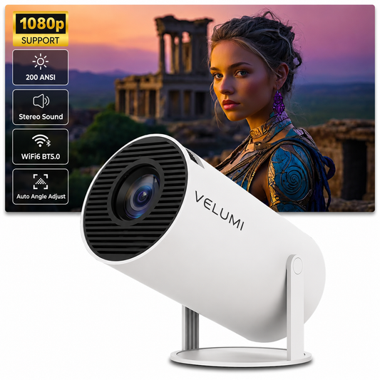 Velumi™ - Pivot Projector