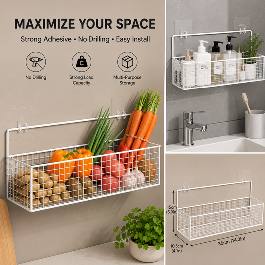 SpaceSaver Basket
