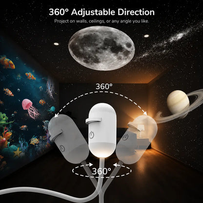 Velumi™ - Galaxy Ceiling Projector