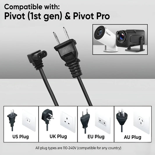 Replacement Power Adapter