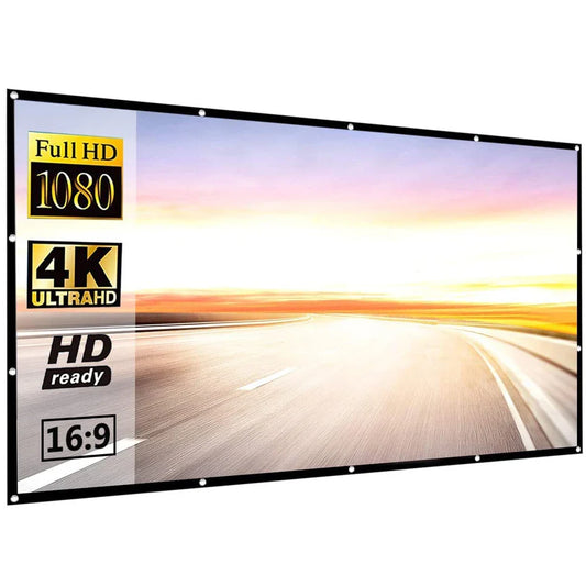 Velumi™  Portable Projection Screen