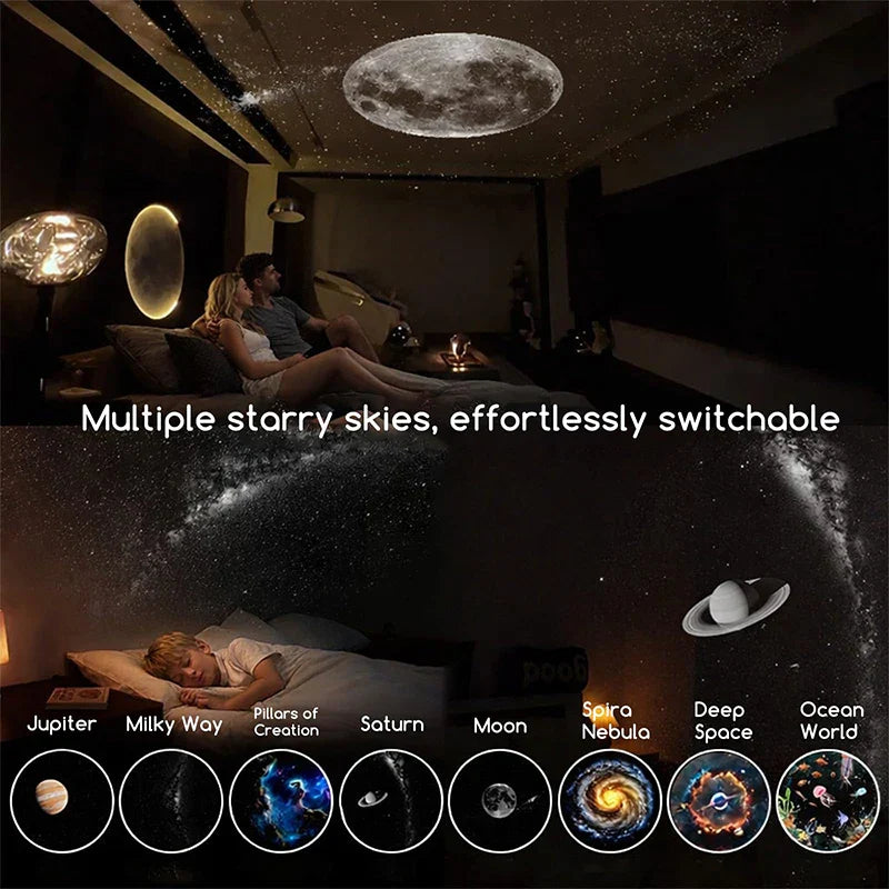Velumi™ - Galaxy Ceiling Projector